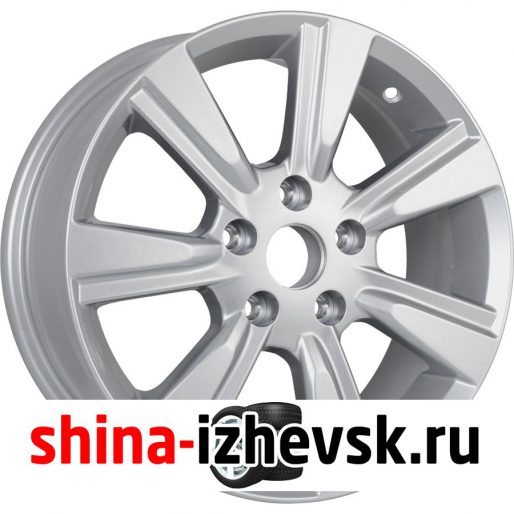 Колесный диск Replay TY89 7xR17 5×114.3 ET39 DIA60.1 серебристый в Ижевске